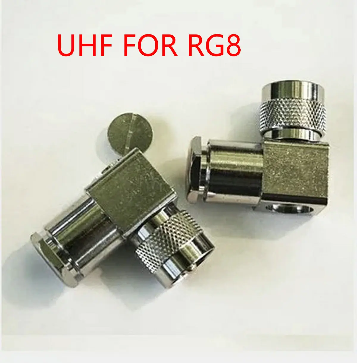 UHF Male Connector Right Angle RA Plug for LMR400 RG8 RG214 RG213 cable RF ADAPTER