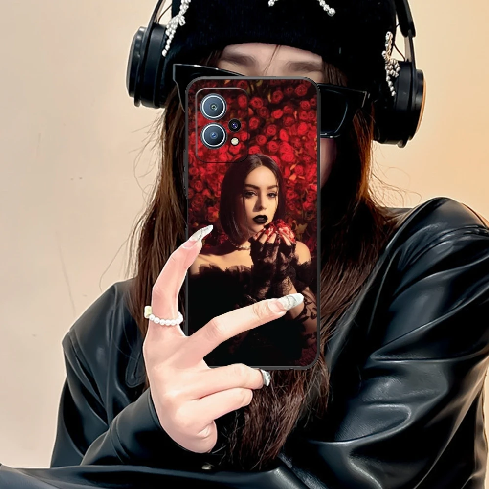 Danna Paola Painting Mobile Cell Phone Case for Huawei P60 P50 P40 P30 P20 P10 P9 P8 Pro Lite Plus Black Soft Phone Cover Shell