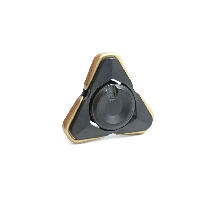 Suyn QS Fidget Spinner magnético de armadura abierta, juguete de Metal para aliviar el estrés para adultos |   Juguete de descompresión de escritorio superior giratorio magnético