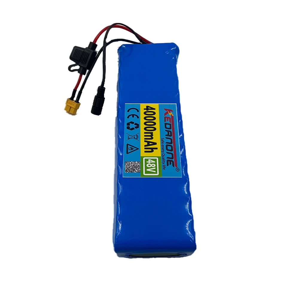 Special offer 48v 20Ah 28Ah 40Ah 58Ah18650 Li-ion Battery Pack 13S2P Bike Conversion Kit Bafang 1000w and 54.6V 2A Charging