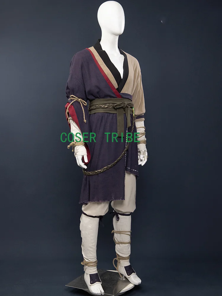 COSER TRIBE Black Myth: Wukong Wukong Men Cosplay Costume Cos Game Anime Party Uniform Hallowen Play Role Clothes Clothing