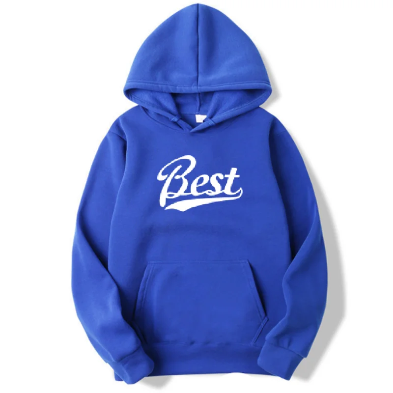 Men's and women's fashionable printed long sleeved hooded sweatshirt, new spring and autumn winter hoodie