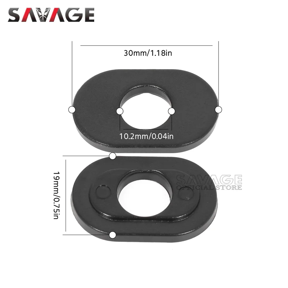 LED Turn Signal Adapter Spacers For HONDA CB500X CB500F CB 125R 150R 250R 300R 650R 1000R 1100RS Motorcycle Indicator Parts