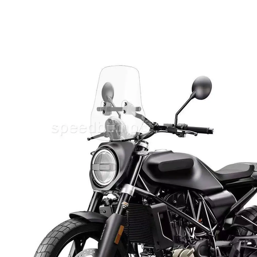 Ветровое стекло для мотоцикла Husqvarna Vitpilen 701 2018 Adventure с кронштейном для навигатора 12 мм