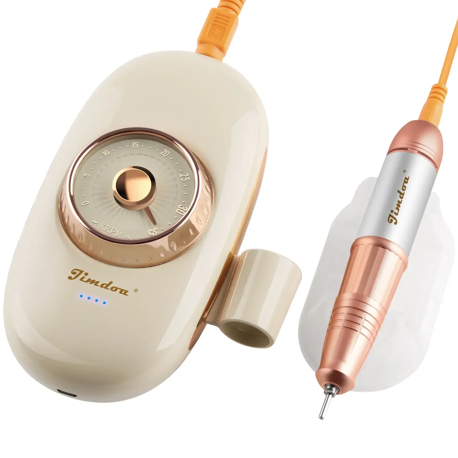 ポータブルネイルドリルセット 35000RPM 電気ネイルアートマシンビット工場アクリルリムーバープロフェッショナル機能