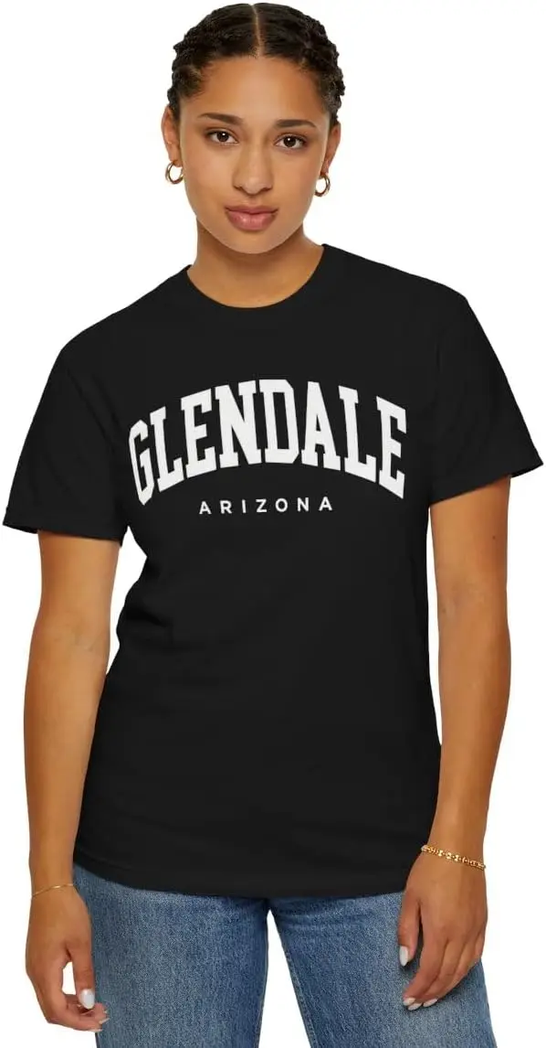 Glendale Arizona Adult Unisex Comfort Colors Short Sleeve T-Shirt