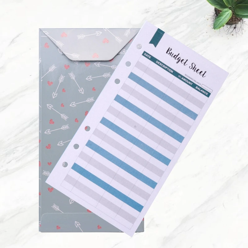 12 Packs Budget Envelopes Laminated Cash Envelope For Budgeting And Saving Money Waterproof Finance Keeper Organizer