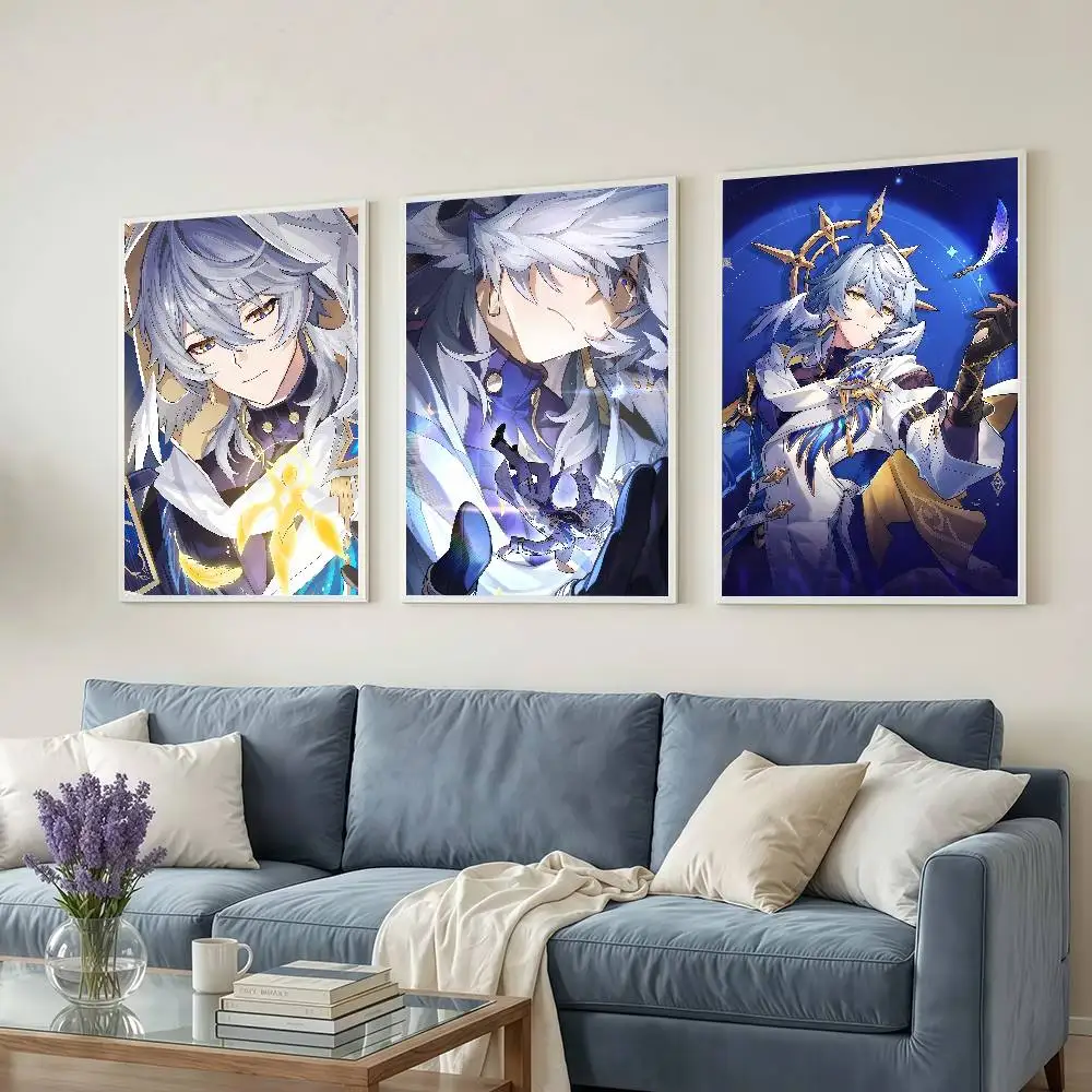 Game Honkai Star Rail Sunday Posters Dormitory Decorations Bedroom And Living Room Wall Murals Souvenirs
