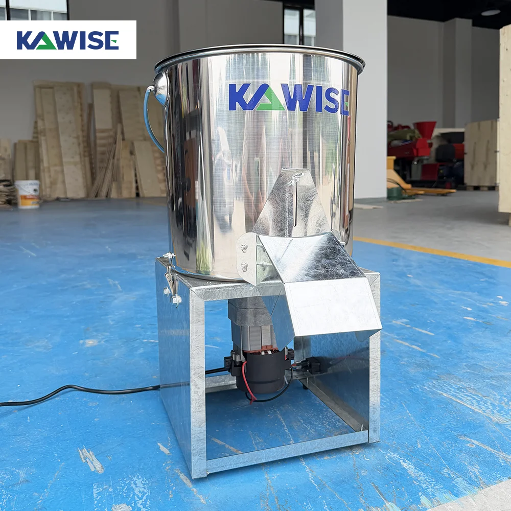 AIROW Vegetable Crusher Machine for Farm Animal Feed Processing With Stainless Steel Barrel Design