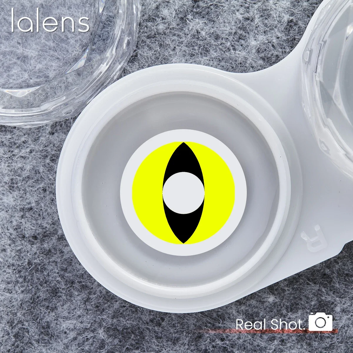 Lalens 1/2 Paar Farbige Kontaktlinsen Katzenaugen 14,0mm Kleine Pupille Anime Cosplay Farblinsen für Party Rollenspiele Augenschönheit – Detail 6