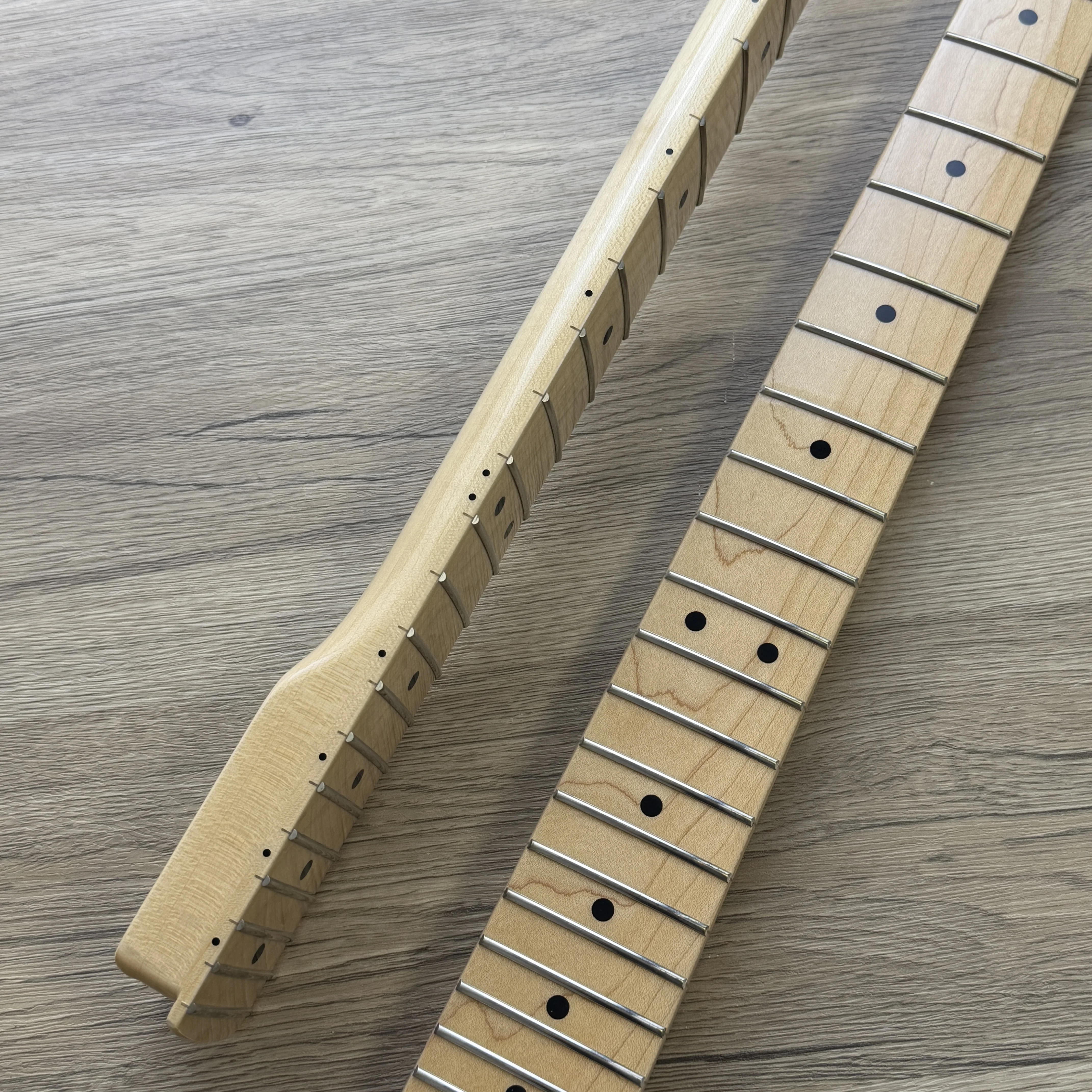 

Гриф для гитары ST с большой грифом, кленовая накладка на гриф с 22 ладами, масштаб 25,5 дюйма, сменный гриф для электрогитары