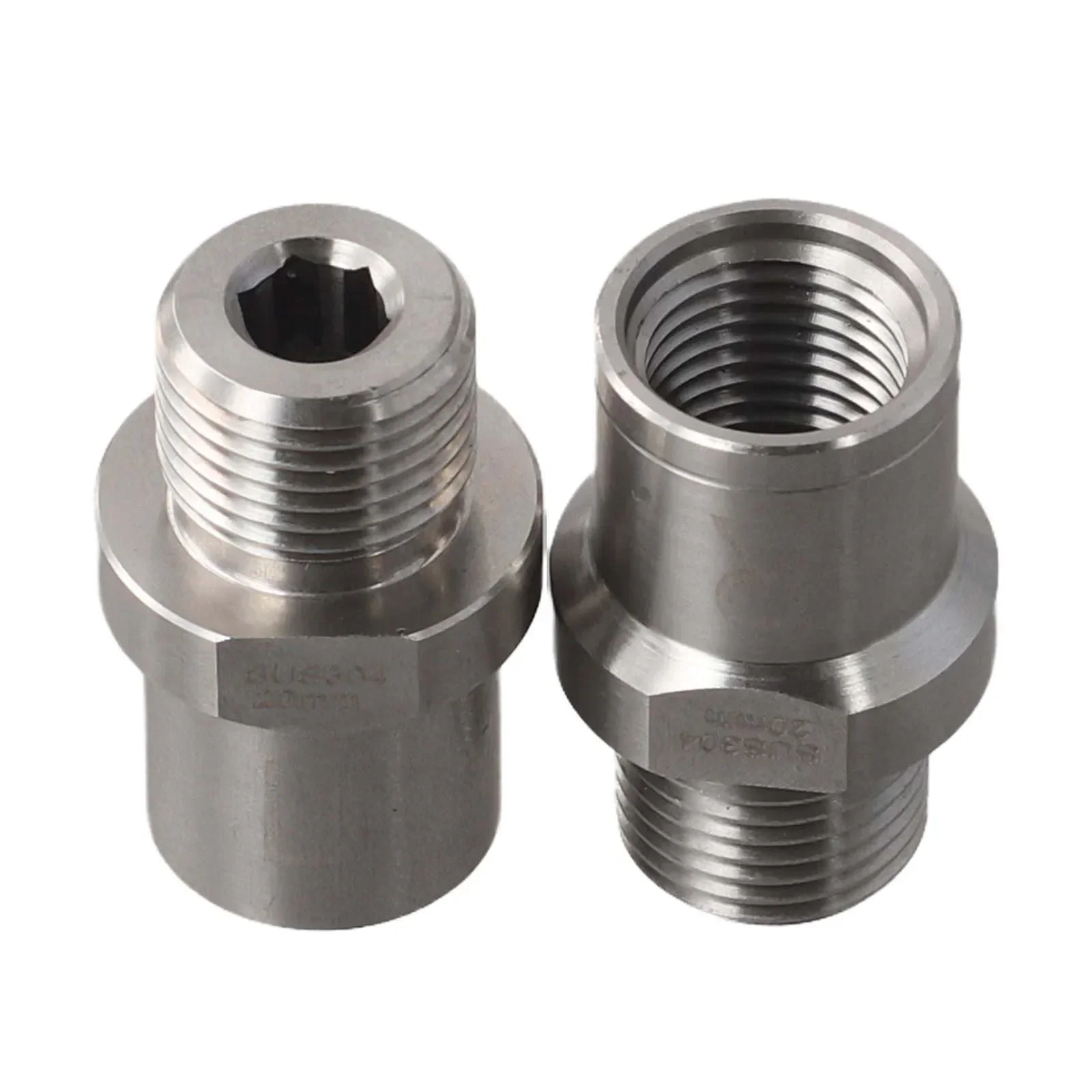 Efficiently Increase Your Bike's Performance With Stainless Steel Adapter Set For Standard Sized Cranks And Pedals