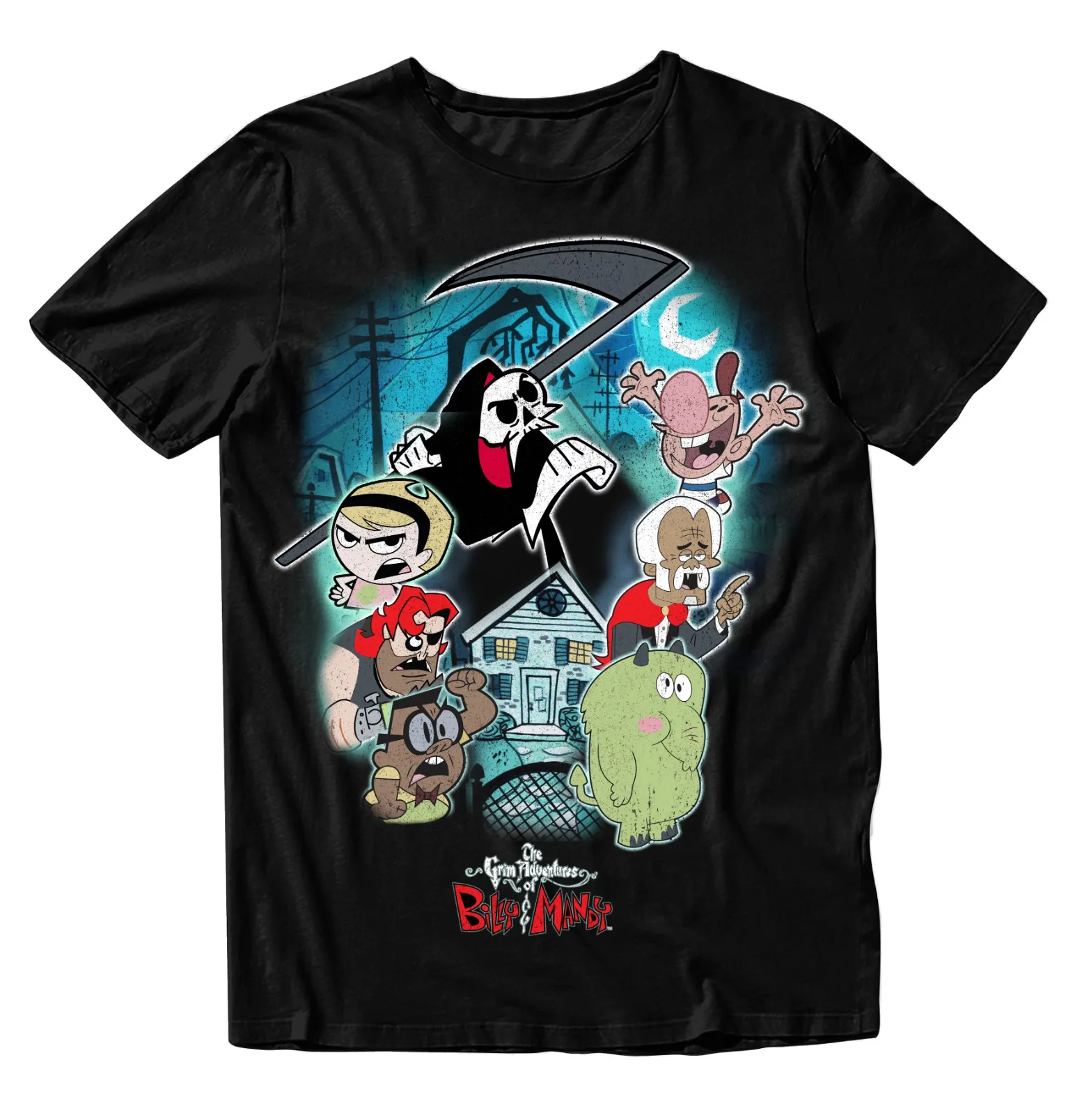 

The Grim Adventures of Billy Mandy Mens and Womens T Shirt YI026