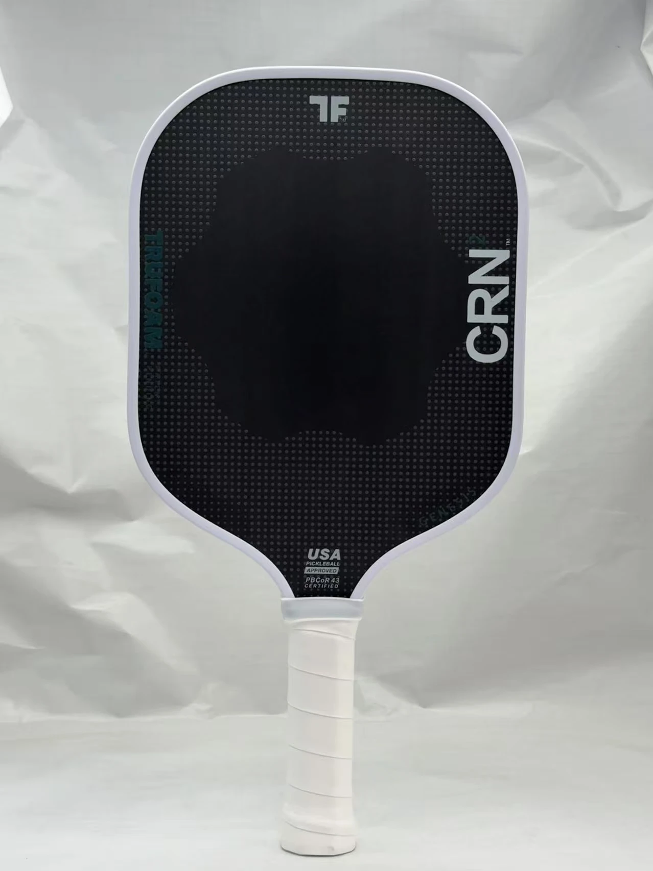 

High elastic full foam core CRBN wide panel 16mm hot pressed T700 original carbon fiber USAPA certification pickleball pad