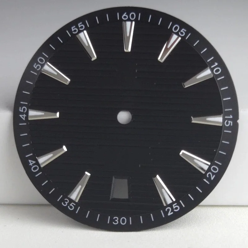 إكسسوارات الساعة 33.5 ملم قرص الساعة 6 تقويم مناسب لأجزاء إصلاح ساعة الحركة NH35 NH36