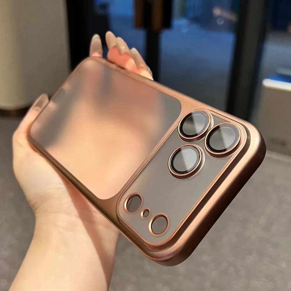 Für iPhone 17 Pro Max 17 Fall Luxus Transparente Überzug Telefon Fall Für iPhone 17 Pro Max 17 Pro Air Weiche TPU Objektiv Schutz Abdeckung