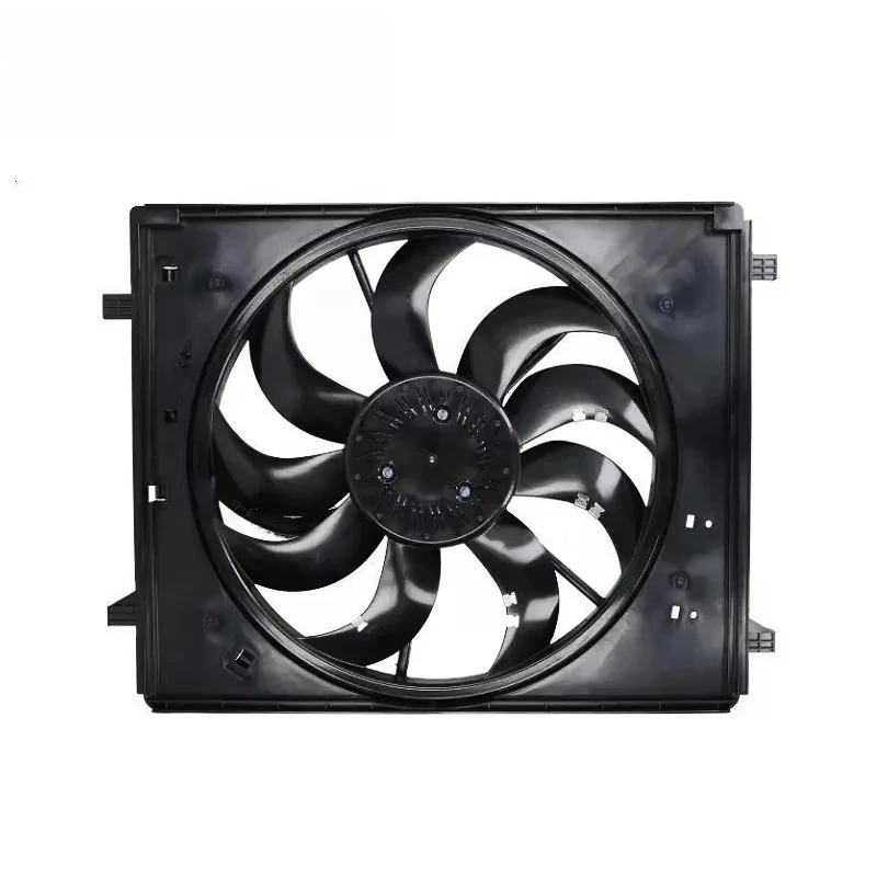 Electronic fan radiator 670037579 670107328 for Maserati Ghibli Levante Quattroporte