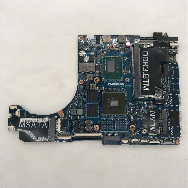 

Для Dell XPS 15 L521X I5-3230M GT630 1G LA-7852P 0NM71J NM71J Материнская плата