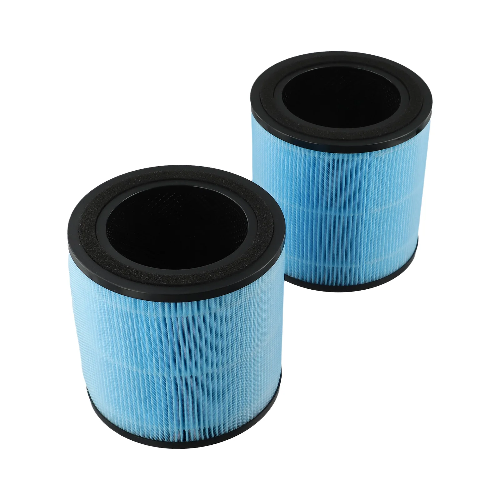 AP0601 Air Purifier Replacement Filter 2 Pack for AIRTOK AP0601 Activated Carbon Filter Quiet Operation 4 in 1 Filtration