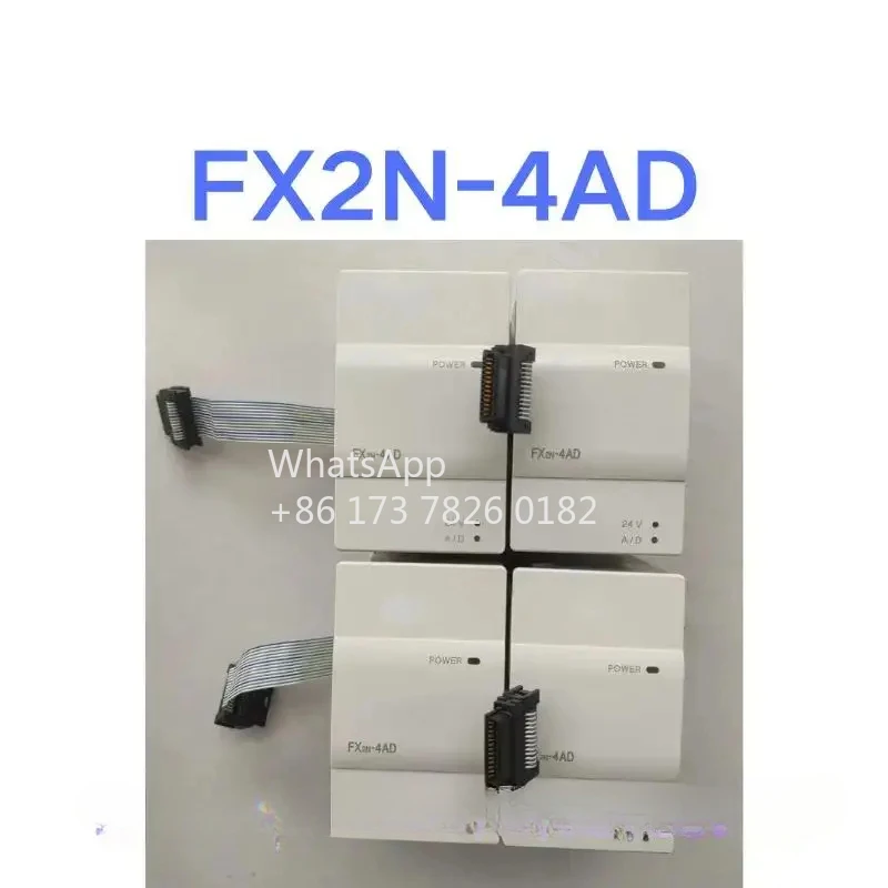 

FX2N-4AD Функция тестирования подержанного модуля в порядке.