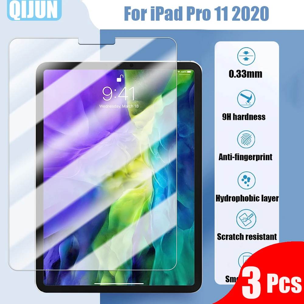 Tablet Tempered glass film For Apple iPad Pro 11 2020 11.0