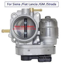 New Throttle Body for Fiat Siena Weekend Rst II Doblo Idea Palio 1.8 Acceleration Body 93313785 48SMG201,SM600202,7084164