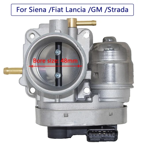 Cuerpo del acelerador para Fiat Siena Weekend Rst II Doblo Idea Palio 1,8, cuerpo de aceleración 93313785 48SMG201,SM600202,7084164, nuevo