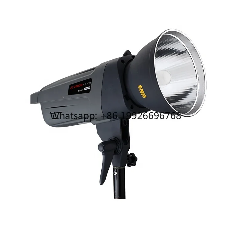 

Photographic Equipments Studio Flash Lighting with Remote Control Studio Flash Light Strobe Studio Photographic Equipment