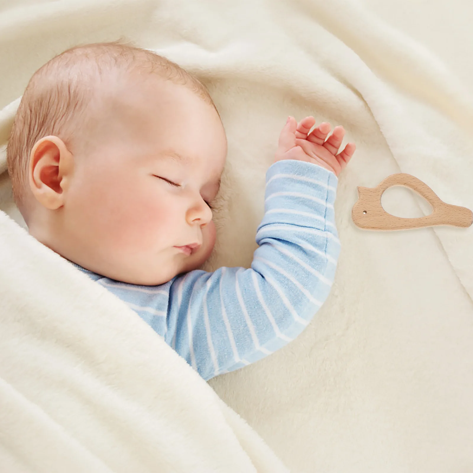 10 قطعة عضاضة الطفل دائم خشب الزان الحيوان تصميم المولي قضيب للرضع مضغ اللعب الخشب صنع عضاضة لوازم #1