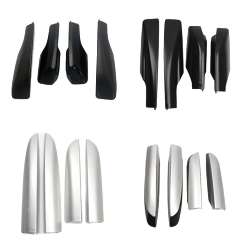 4Pcs Roof Rack End Cap Cover for RAV4 2001‑2018