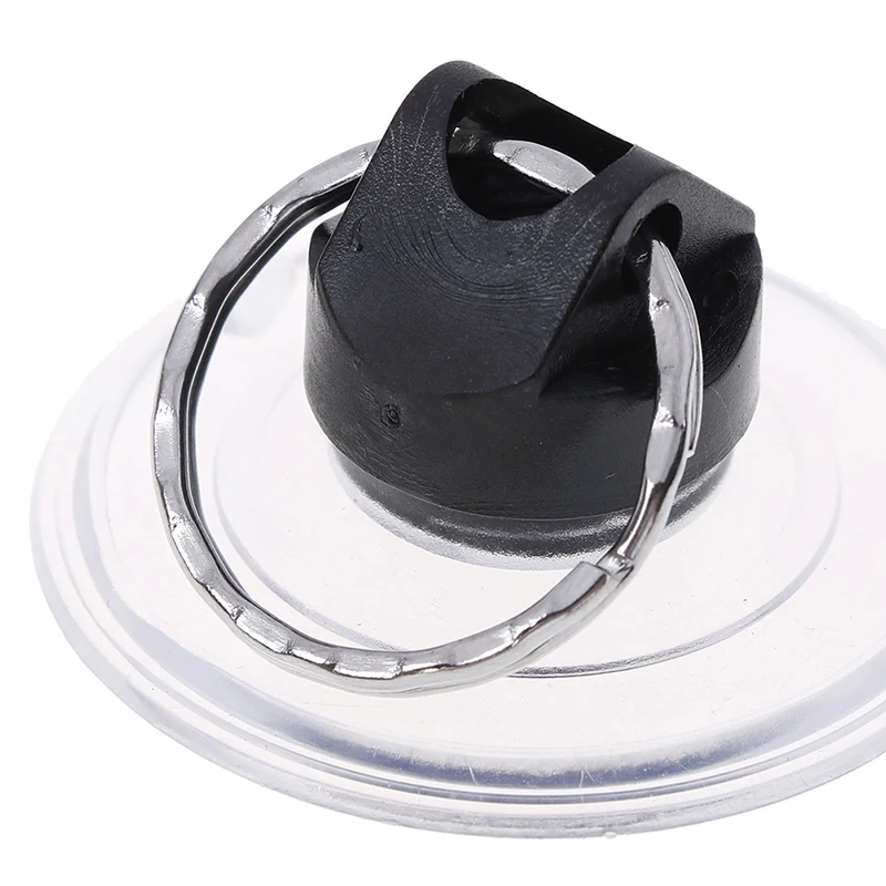 1pc Universal  Heavy Duty Suction Cup With Metal Key Ring Mobile Phone Screen Repair Tool