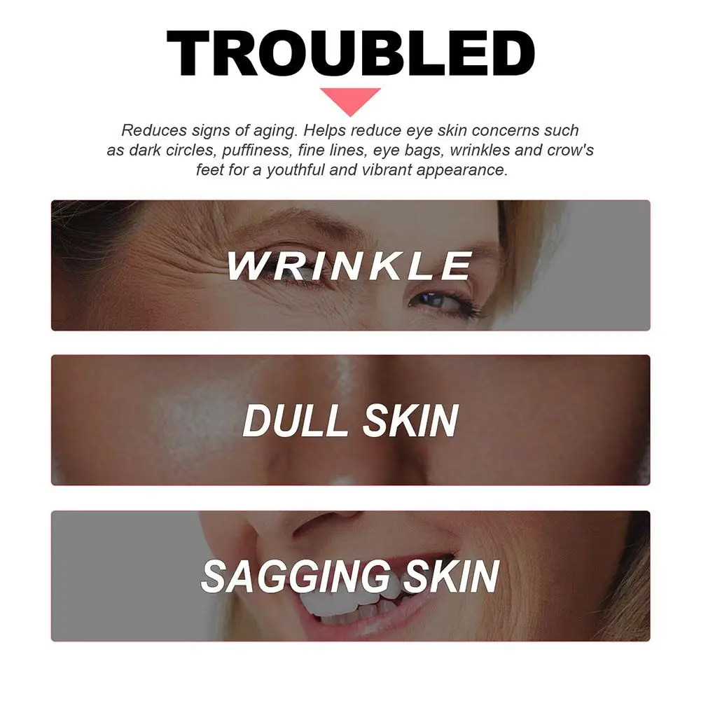 Retinol Eye Cream Lightening Dark Circles Firming Skin Instant Eye Repair Serum Stick for women Women Eyes Care