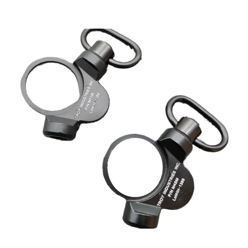 

TROY Cartridge Strap Buckle troy Metal Cartridge Strap Ring GBB QD Buckle Strap Cord