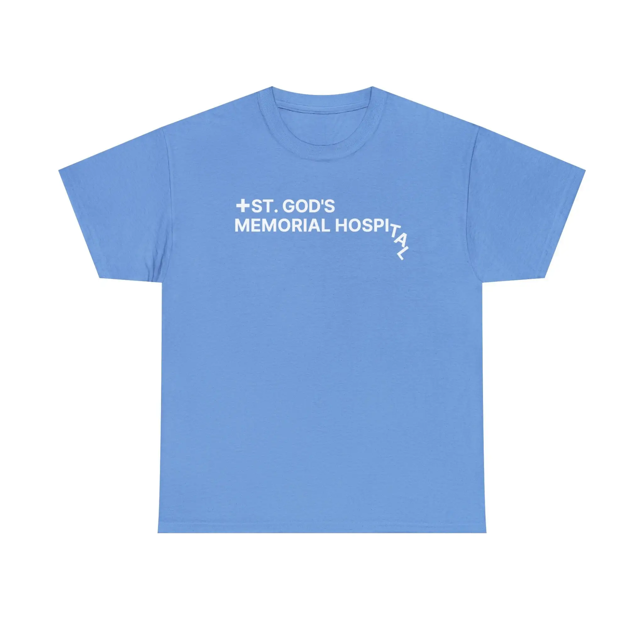 St God's Hospital Heavy Cotton T Shirt