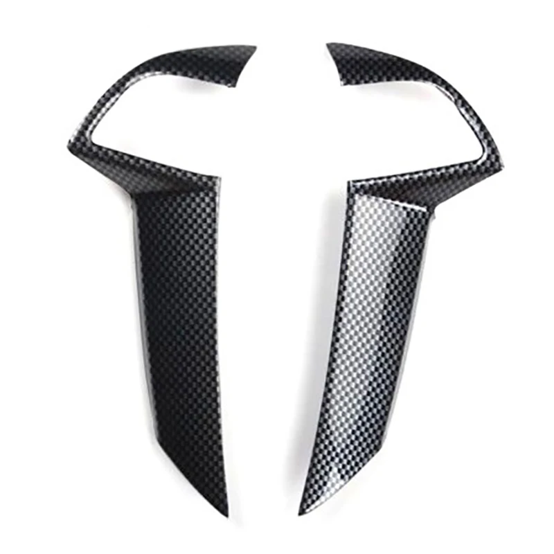 

For Honda Accord 8Th 2008-2013 Car Steering Wheel Decoration Bezel Cover Trim Frame Stickers Interior Accessories