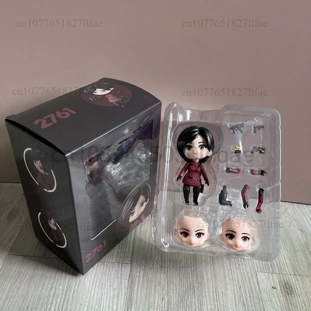 Resident Evil Anime 2761 2337 Figure Ada Wong Biohazard Leon S. Kennedy Action Figures PVC Model Toys Room Decor Christmas Gift