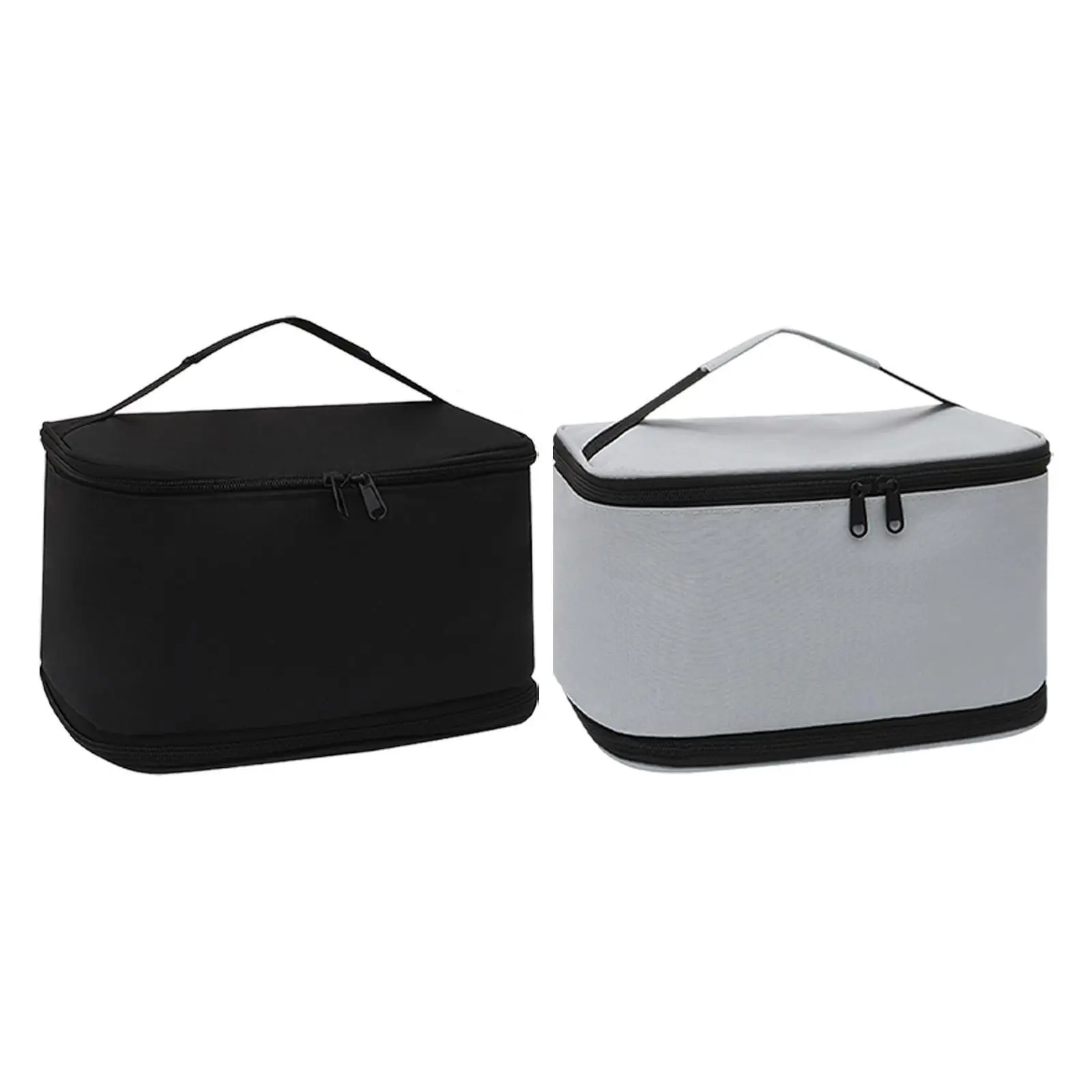 حقيبة تبريد معزولة مقاومة للماء، طعام ناعم، توصيل الطعام الساخن أو البارد، حقيبة حرارية معزولة لرحلات السفر، نزهة الصيد #2