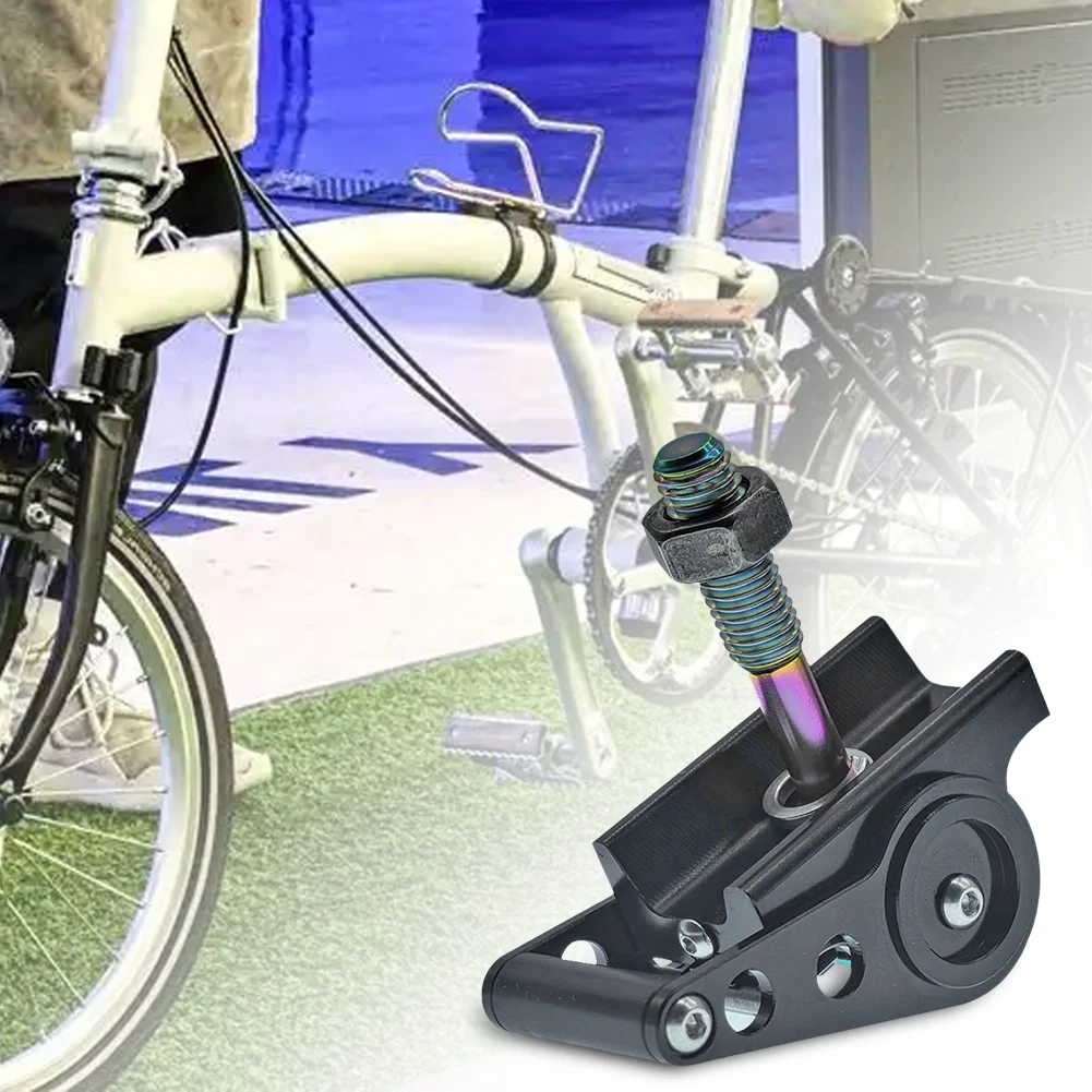 Lightweight C-Buckle Hinge Clamp Lever for brompton Folding Bike A/C/P/T Line Aluminum Titanium Alloy 1-Second Unlock Handle