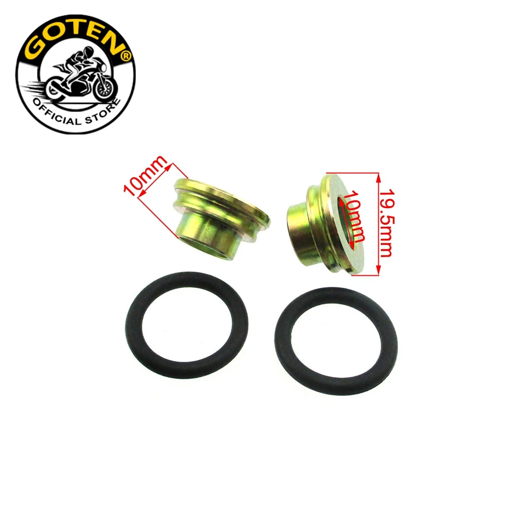 Goten 10mm ID DNM Shock Bushes Set For Pit Dirt Bike