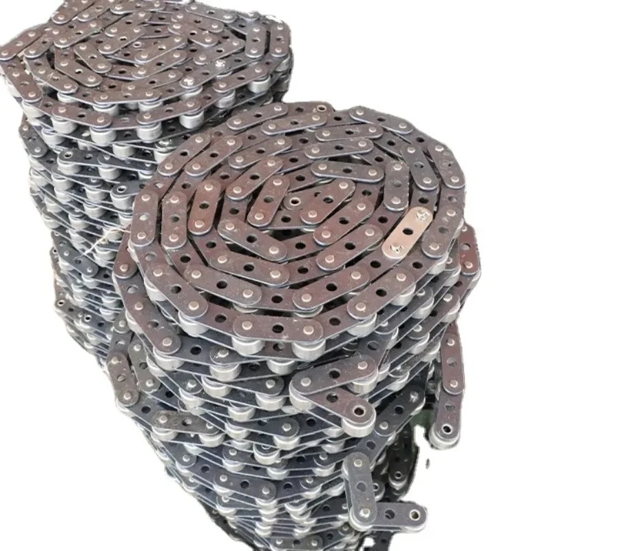 

【Best-selling】ANSI Standard C2100 Double Pitch Roller Chains 63.5mm Pitch Stainless Steel Hollow Pin Chain Industrial Conveyor T