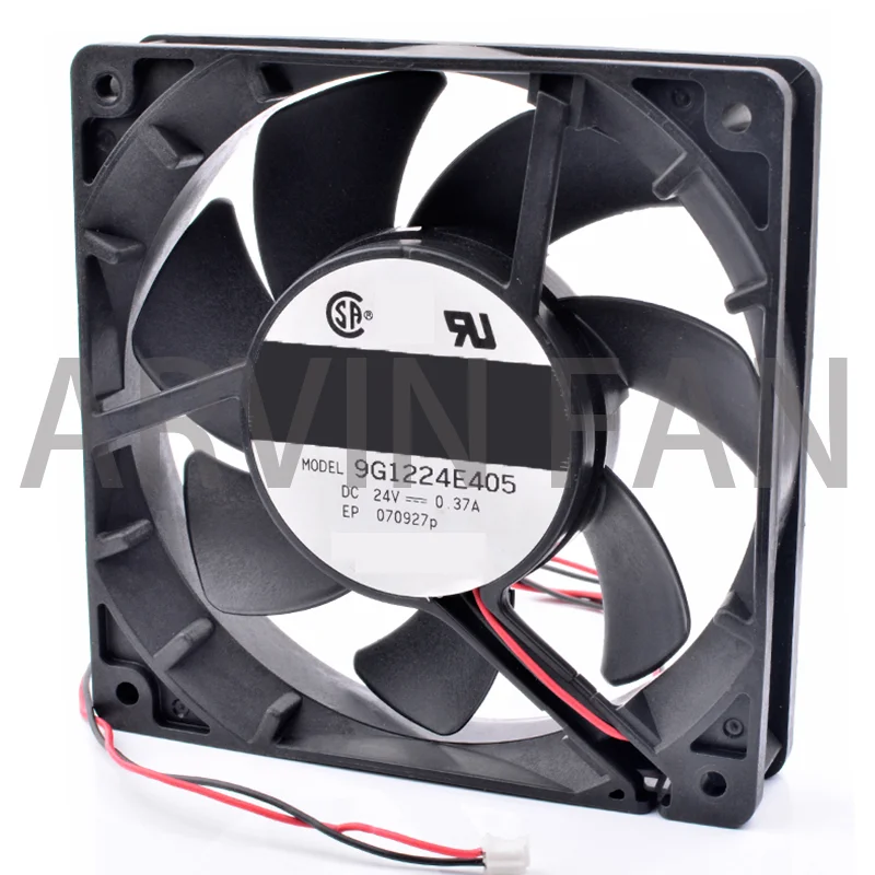 Brand New Original 9G1224E405 12025 12cm 120mm Fan DC24V 0.37A Inverter High Air Volume High Speed Cooling Fan