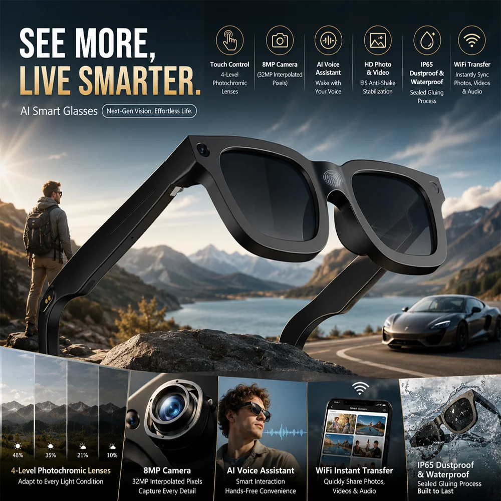 ai-voice-wake-up-smart-voice-assistant-smart-glasses-2026-new-ai-intelligent-q-a-interactive-eyewear-ai-photo-recognition
