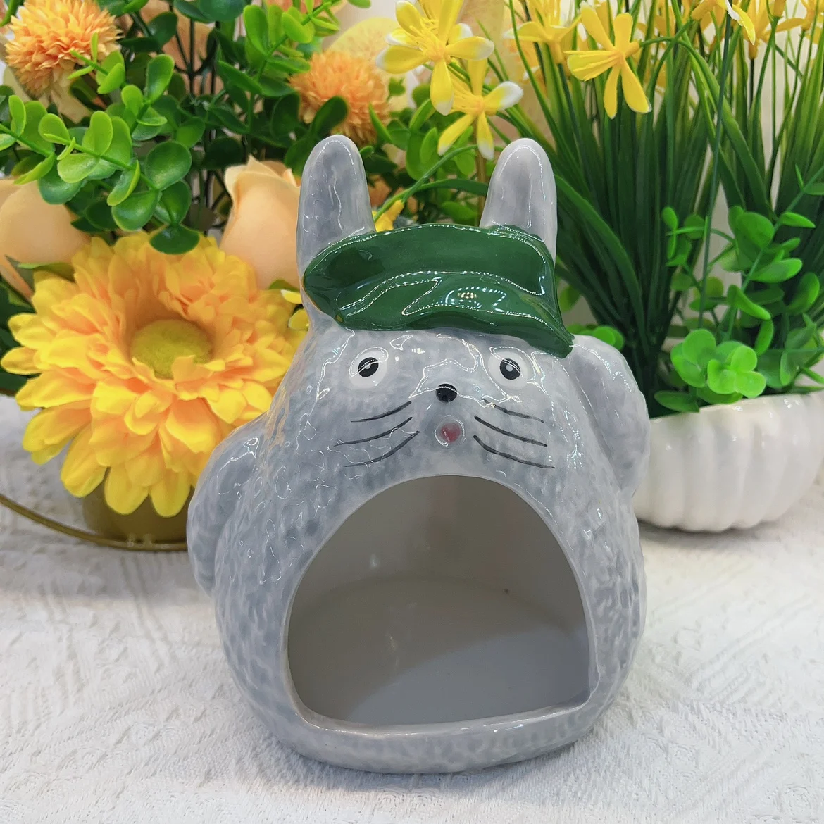 

Hamster House Accessories Supplies Hideout Cage Cooling Down Guinea Pigs Ferret Rabbit Bird Rat Cage Decoration Toys