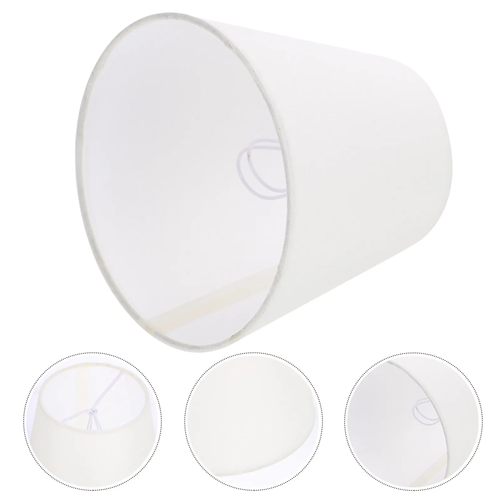 

Сменный плиссированный тканевый абажур для настольных, напольных ламп: современный декоративный тканевый чехол для светильника, универсальный, простой и стильный