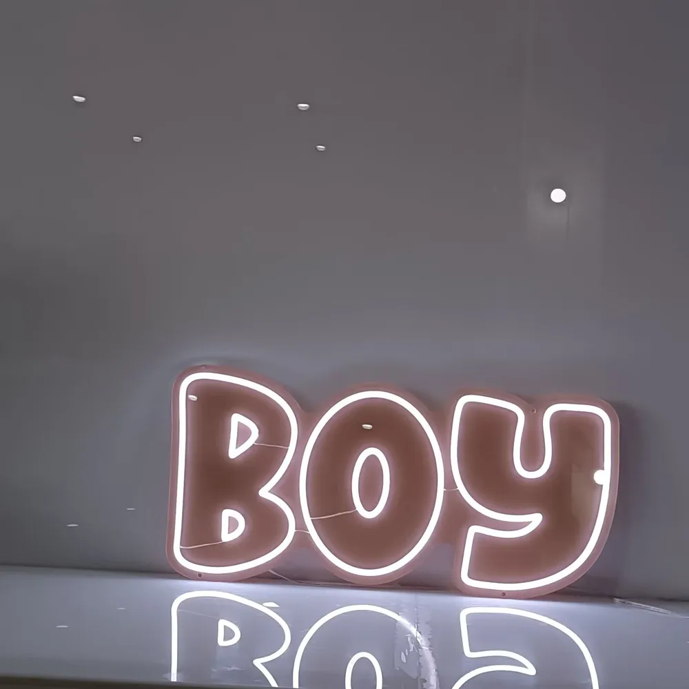 

Mi Bautizo, неоновая вывеска на заказ для декора стен, персонализированная свадьба, день рождения, магазин, индивидуальный логотип, внутреннее и наружное освещение