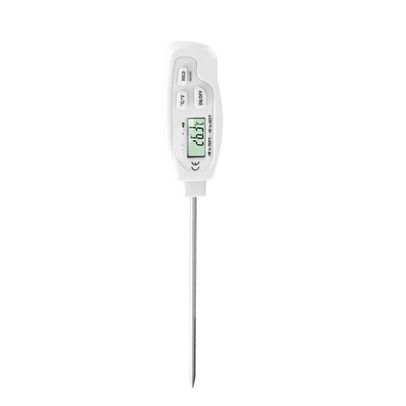 

Probe Thermometer Food Liquid, Soil Thermometer High Precision DT-131
