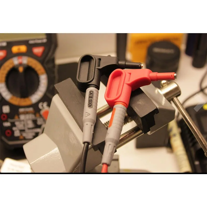 Banana da 4 mm per sonda magnetica FLUKE serie 190 MP1 Punte per sonda magnetica Sonde magnetiche