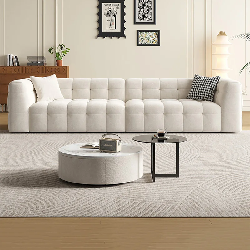 Velvet Unique Couches Square Comfortable Electric Foldable Luxury Sofa Bed Puffs Modern Designer Slaapbank