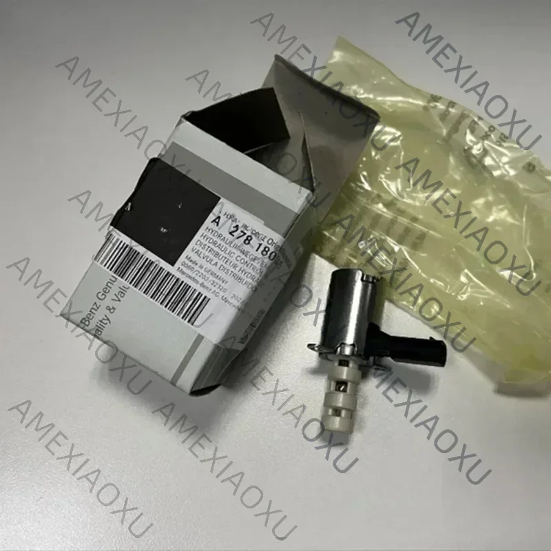 

OEM A2781800415 Электромагнитный клапан масляного насоса двигателя Гидравлический рулевой клапан для Mercedes-Benz 2781800415 2781800315