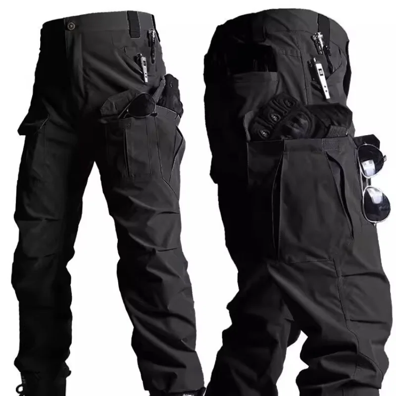 pantalon-de-travail-homme-ete-2026-a-sechage-rapide-–-coupe-ample-multi-poches-ideal-pour-l'exterieur-la-reparation-automobile-et-le-travail-en-usine